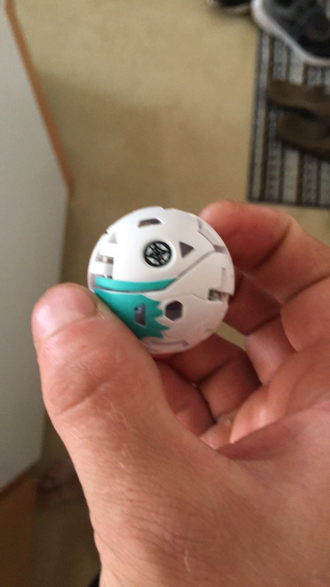 Bakugan Ultra Fenneca Geogan Rising