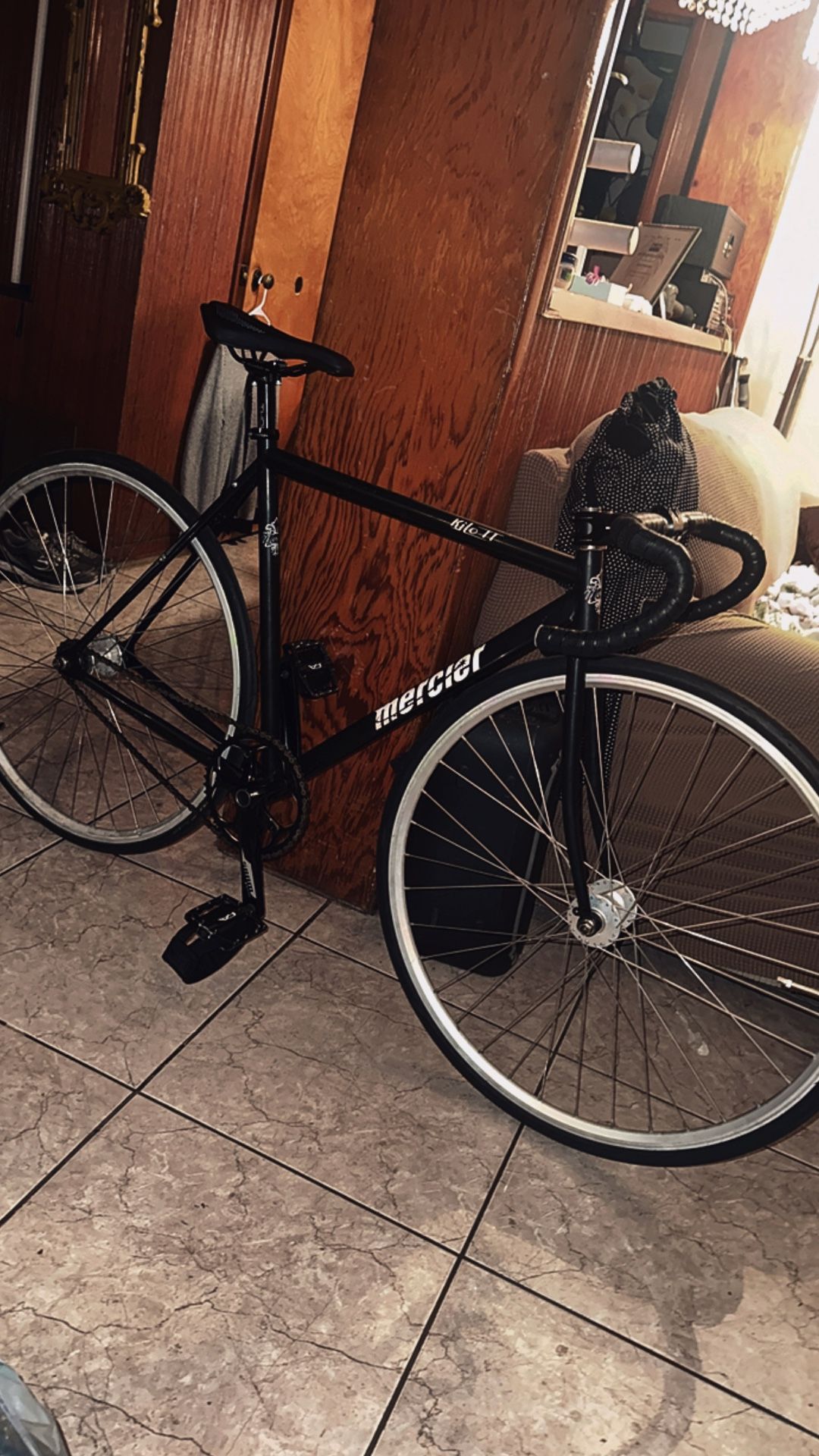53cm Mercier kilo TT frameset