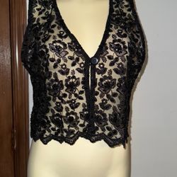 Lace Vest