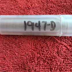 Collectible Coins Wheat Pennies 1947-D