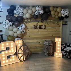 Western/Rodeo/ Cowboy/wild West Theme Party Decor