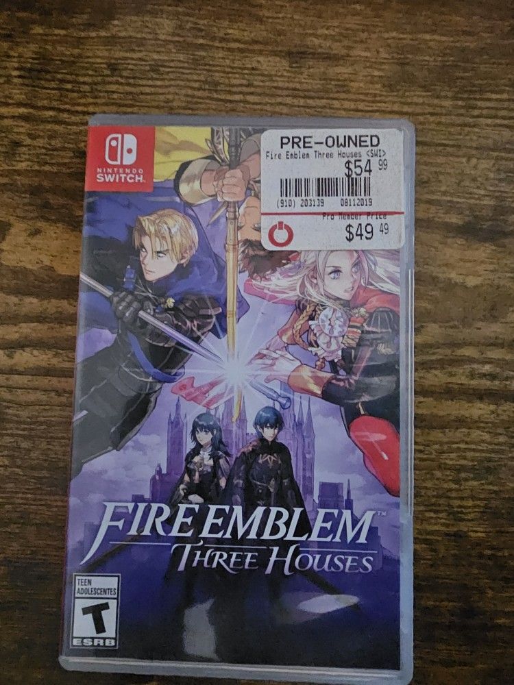 Fire Emblem Three Houses (Switch)