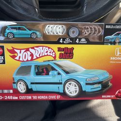 Hot Wheels Brick Shop Honda EF