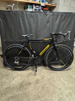 Cannondale XR800 CAAD3 56cm Road Bike – REP Mavic Cosmic Wheels