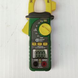 Commercial electric clamp meter $30 batteries included