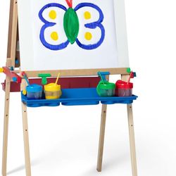 Melissa & Doug Deluxe Standing Art Easel