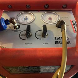 Totaline Refrigerant Recovery Unit W/ Hoses