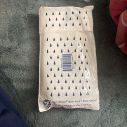 Rain Poncho