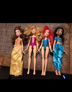Disney Princess Dolls