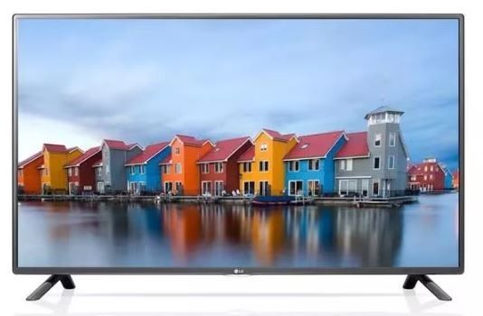 LG SMART TV 55" With Remote Control