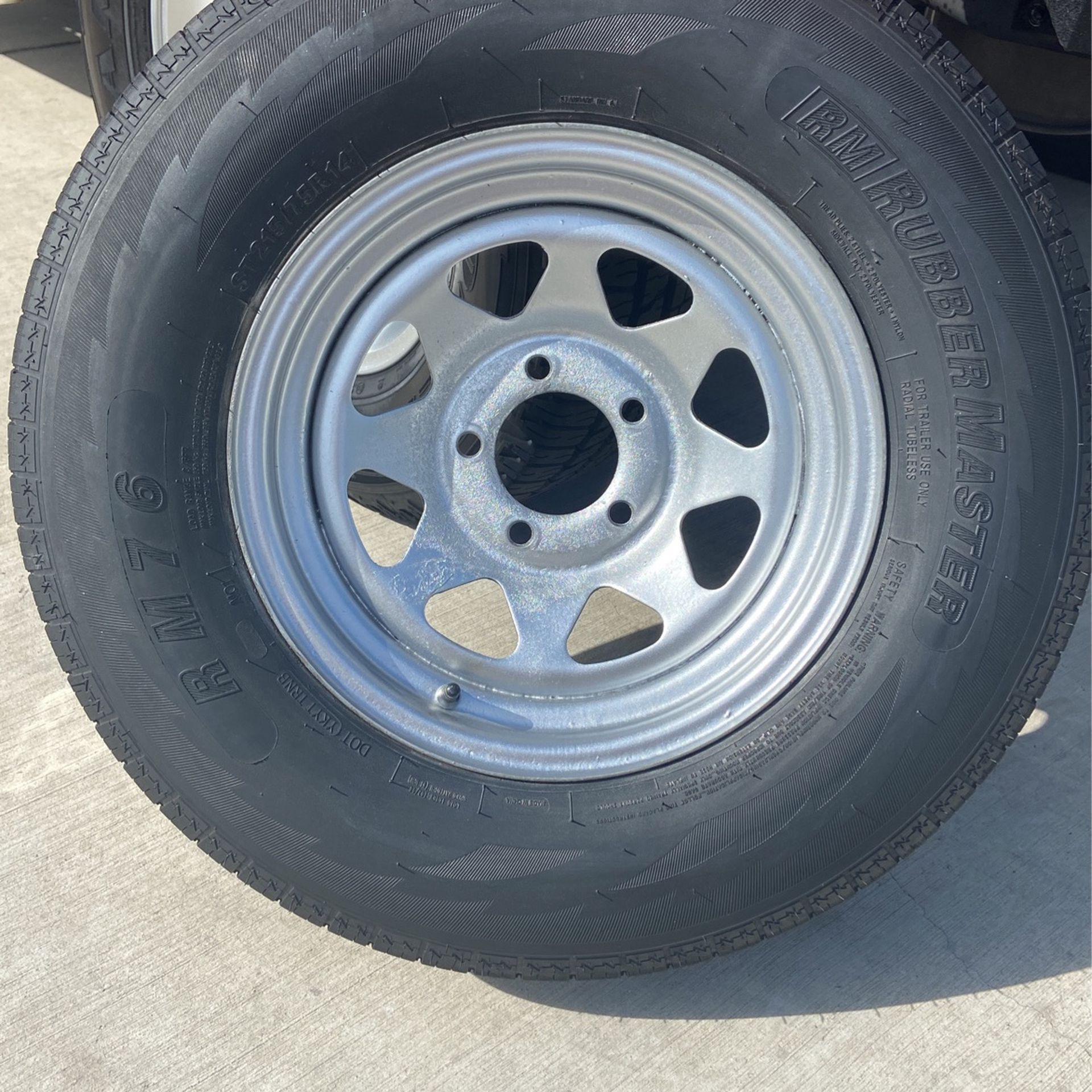 Trailer Tire ST215/75R/14