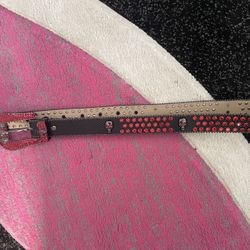 Both Mens Belts For 80$ 