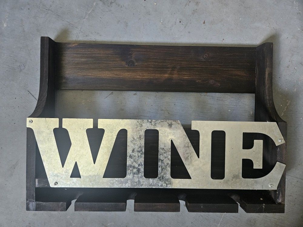 Wine Storage Shelf