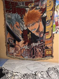 Anime tapestry Aniwrld