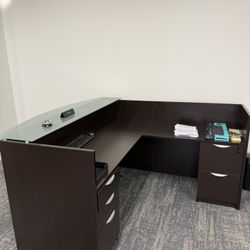Office Reception Desk