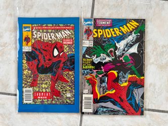Spider-Man Torment Parts 1 & 2 Marvel Comics (South African Issue)