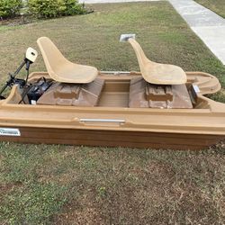 Two Seater Pond Boat