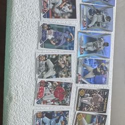 Baseball cards