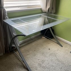 Glass Computer Desk