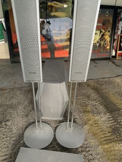 Speakers and subwoofer Panasonic