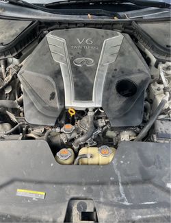Infinity q50 engine