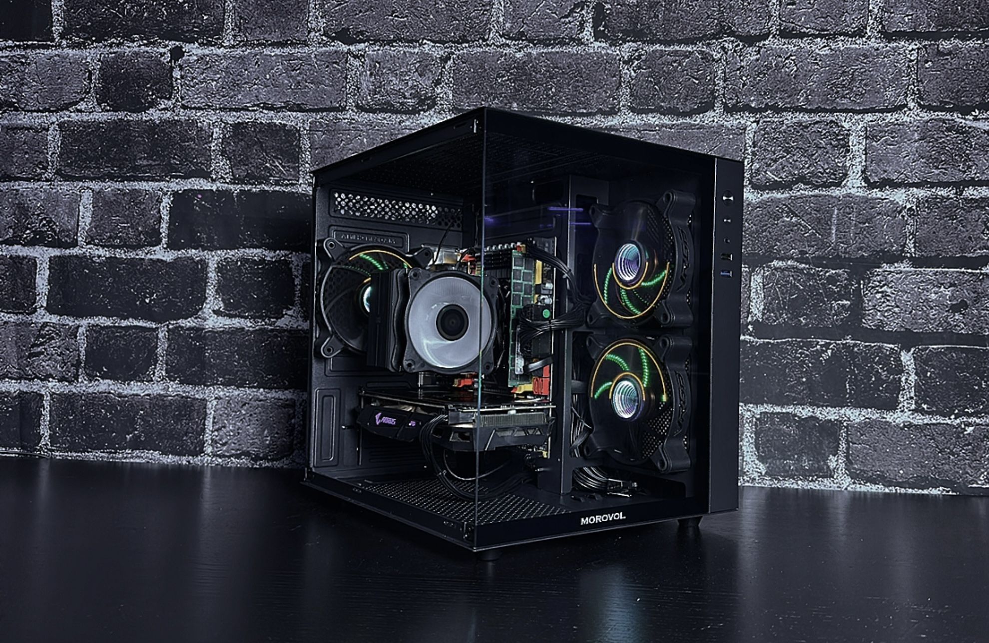 Budget Gaming PC / 8-Core Intel / RX 570 / 16GB RAM / SSD 500GB