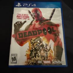 Ps4 Deadpool $90
