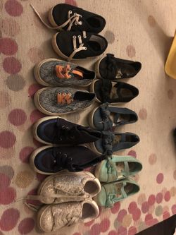 Little girls shoes