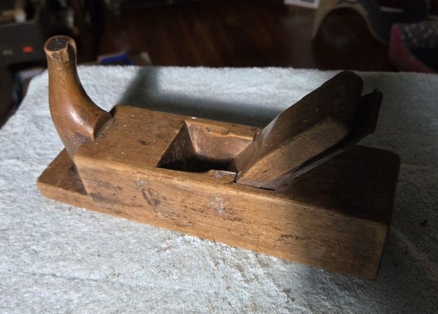 Antique Wooden Block Plane