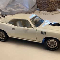 Hemi Cuda  1:18 Scale