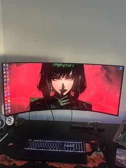 45 Inch UltraGear OLED Curved Monitor