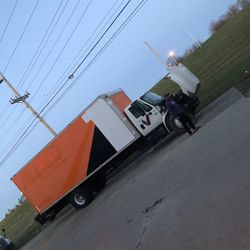 Box Truck International 4700