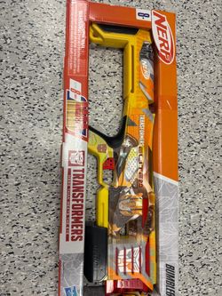 Nerf Transformers Bumblebee Elite 2.0 Blaster