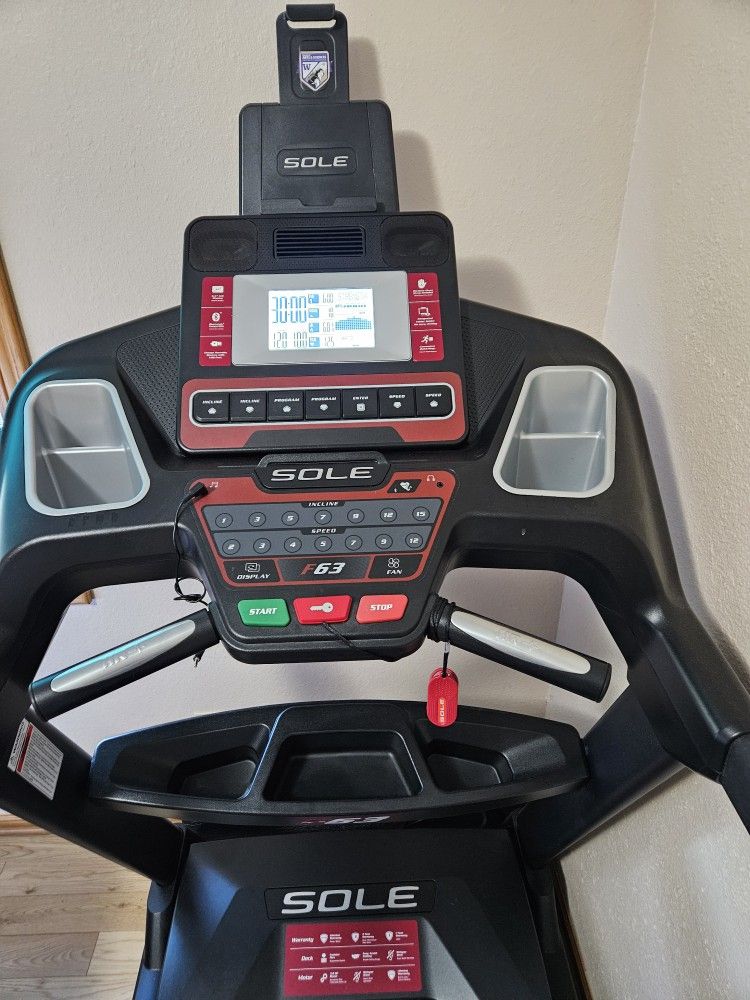 Sole F63 Treadmill