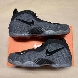 Nike Air Foamposite Pro Wool Fleece Basketball Shoes size 13 Rare!