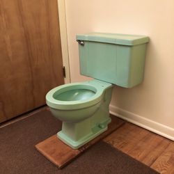 Toilet Mid Century Modern