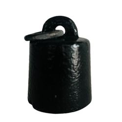 Vintage Clock Weight 10.2 oz Or Use As A Paper Weight Scale Weight.