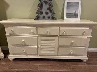Pottery Barn dresser & armoire