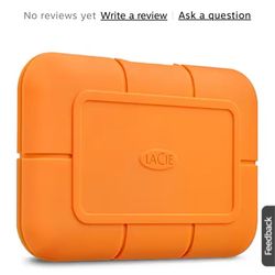 LaCie Seagate 4TB Rugged SSD