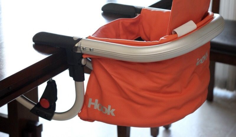 Joovy Hook On Portable Travel Highchair Baby Chair With Carrying Bag