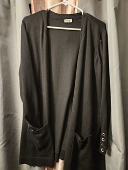 Plus Size Cardigan