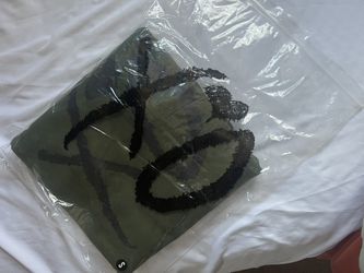 The Weeknd Official Issue XO Olive Crewneck Sweater