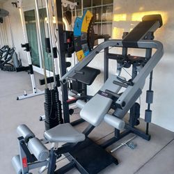 Multifunction Weight Training Machine
