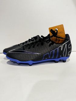 Nike Mercurial Youth Soccer Cleats - Black, Unisex, US Size 5.5Y DJ5958-040
