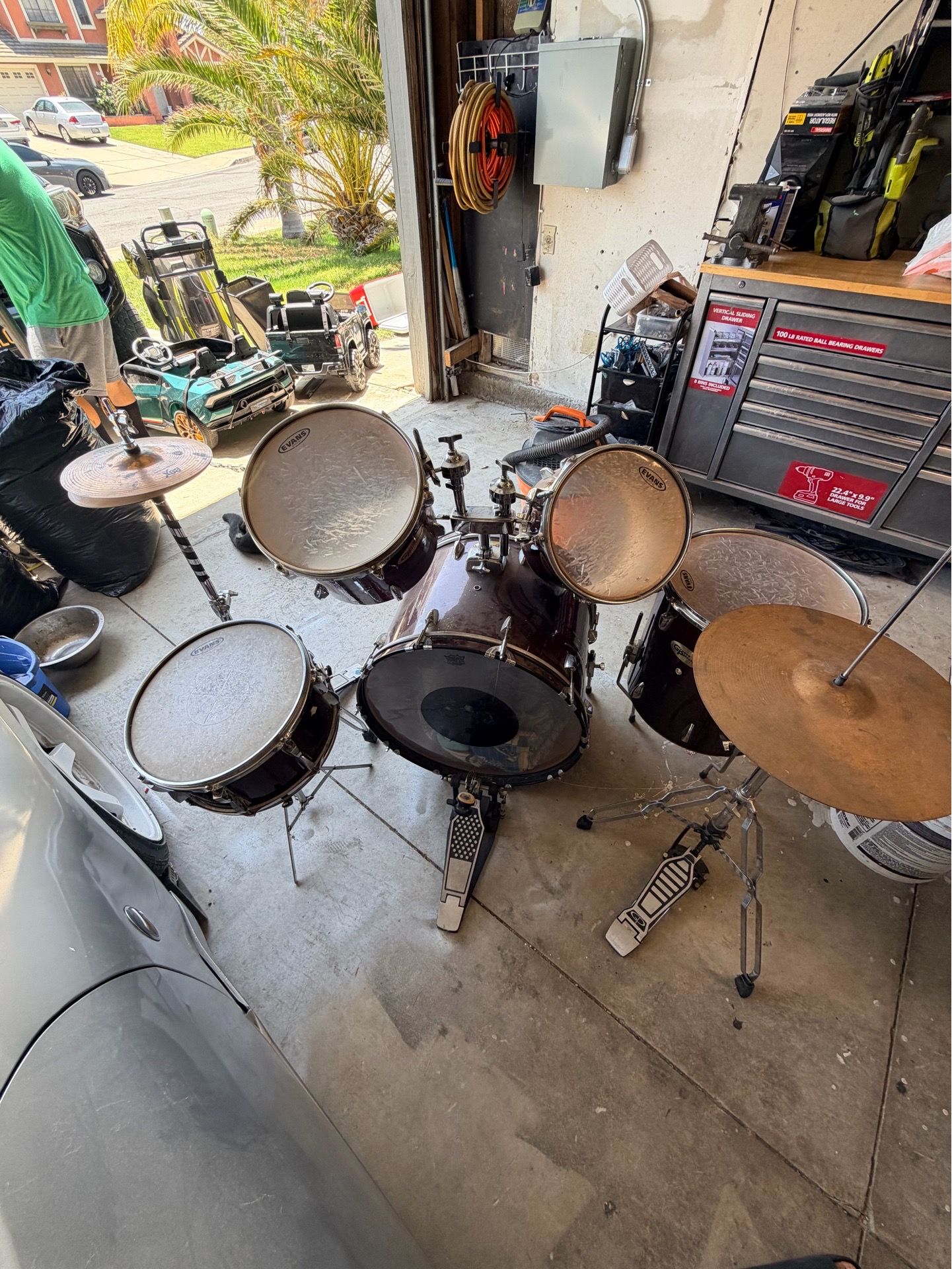 Drum set