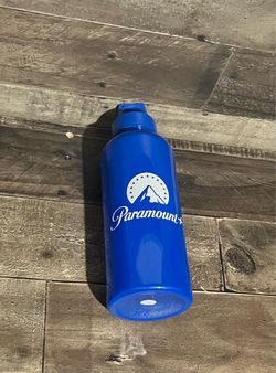 SDCC 2025 Paramount plus plastic water bottle
