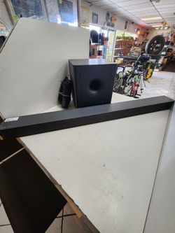 Vizio soundbar