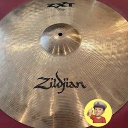 🔥 Zildjian ZXT 20” Ride Cymbal for Drum Set 