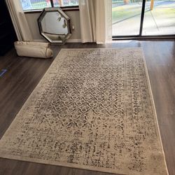 Large IKEA Manstrup Area Rug 78”x116”
