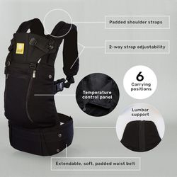 Lille Baby 6 In 1 Baby Carrier